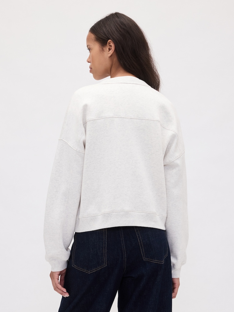 VintageSoft Wedge Crewneck Sweatshirt
