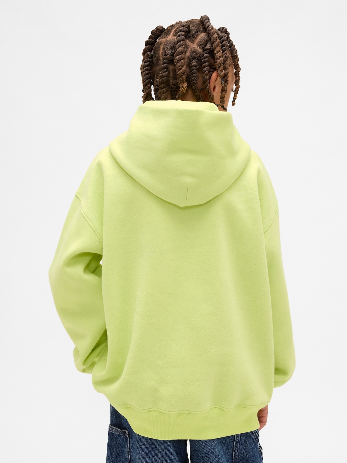 Kids VintageSoft Relaxed Logo Hoodie