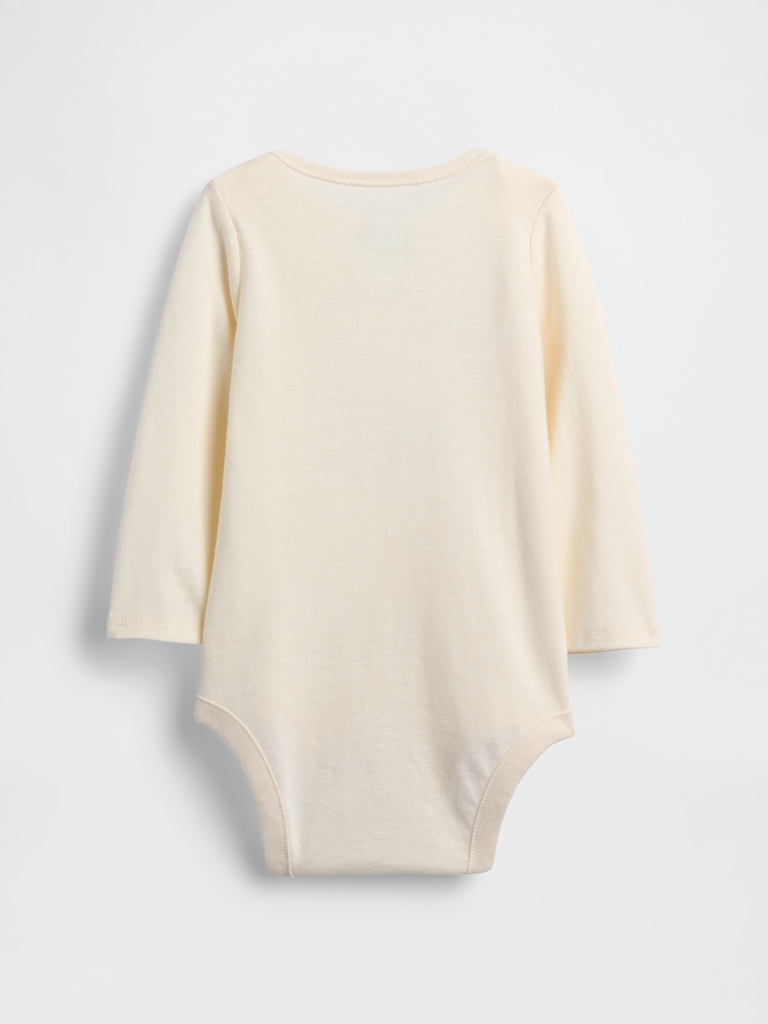 Baby First Favorites Organic Cotton Graphic Bodysuit
