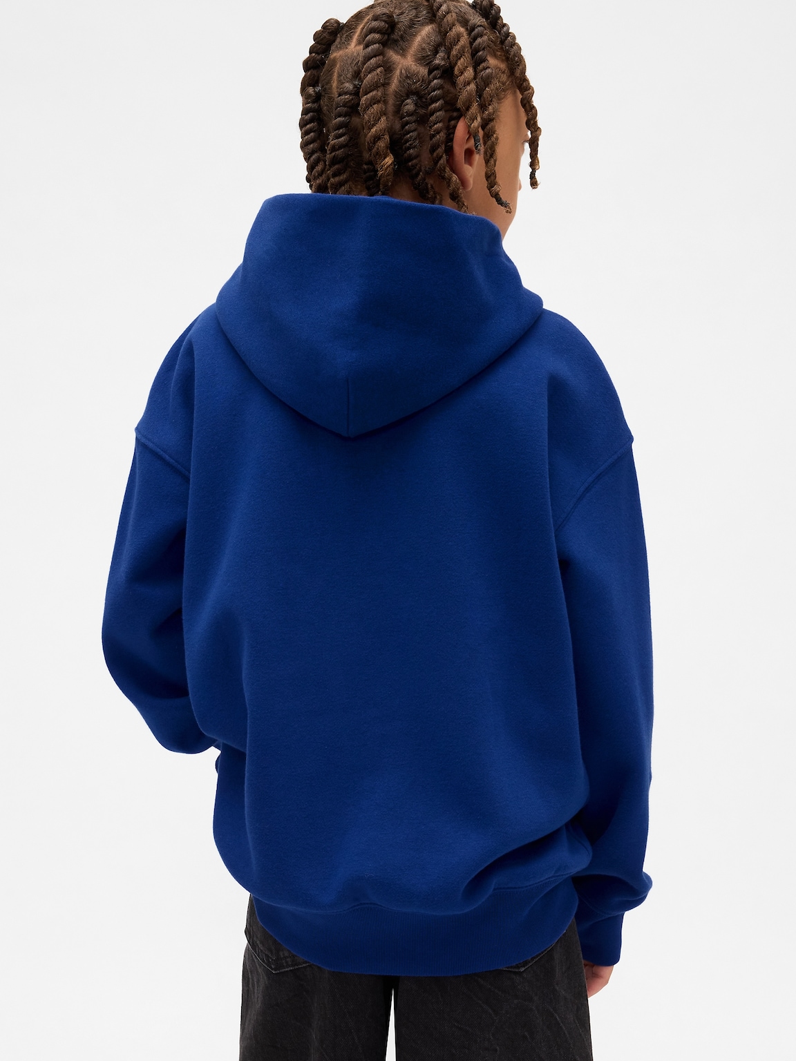 Kids NBA New York Knicks VintageSoft Relaxed Hoodie