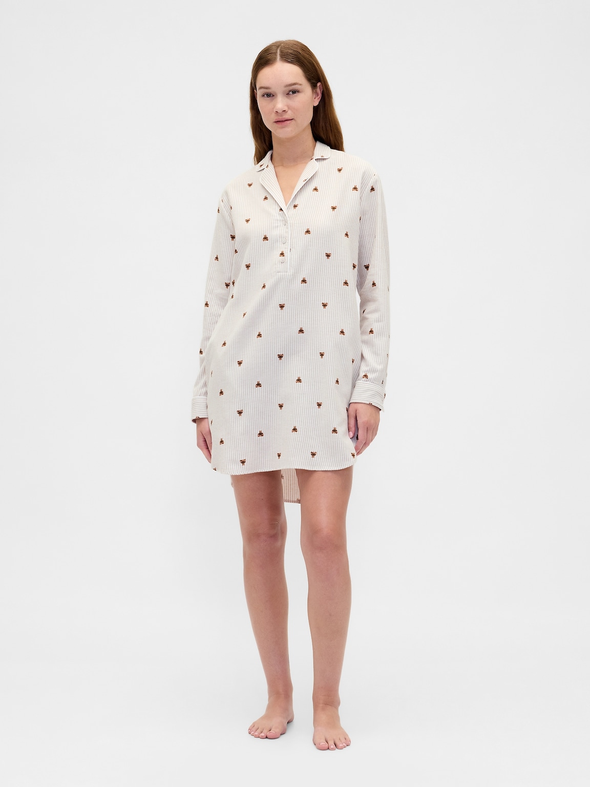 Softest Flannel PJ Dress