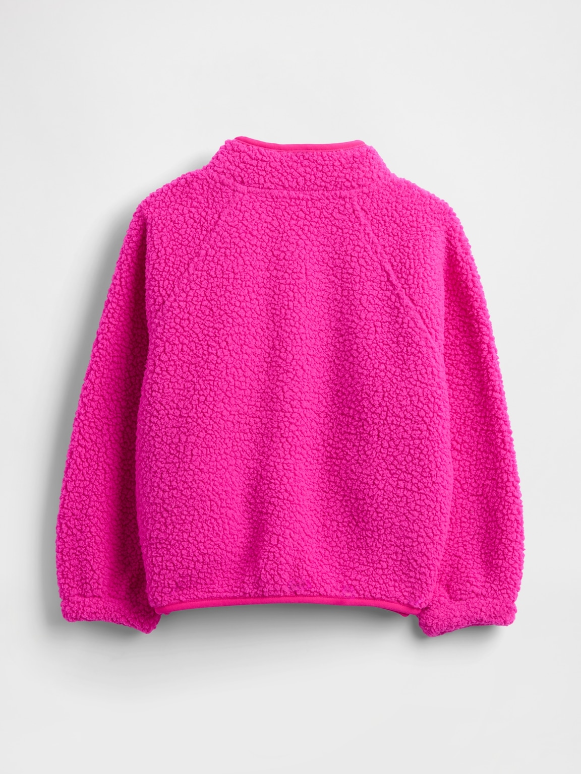 Baby & Toddler Sherpa Half-Zip Pullover