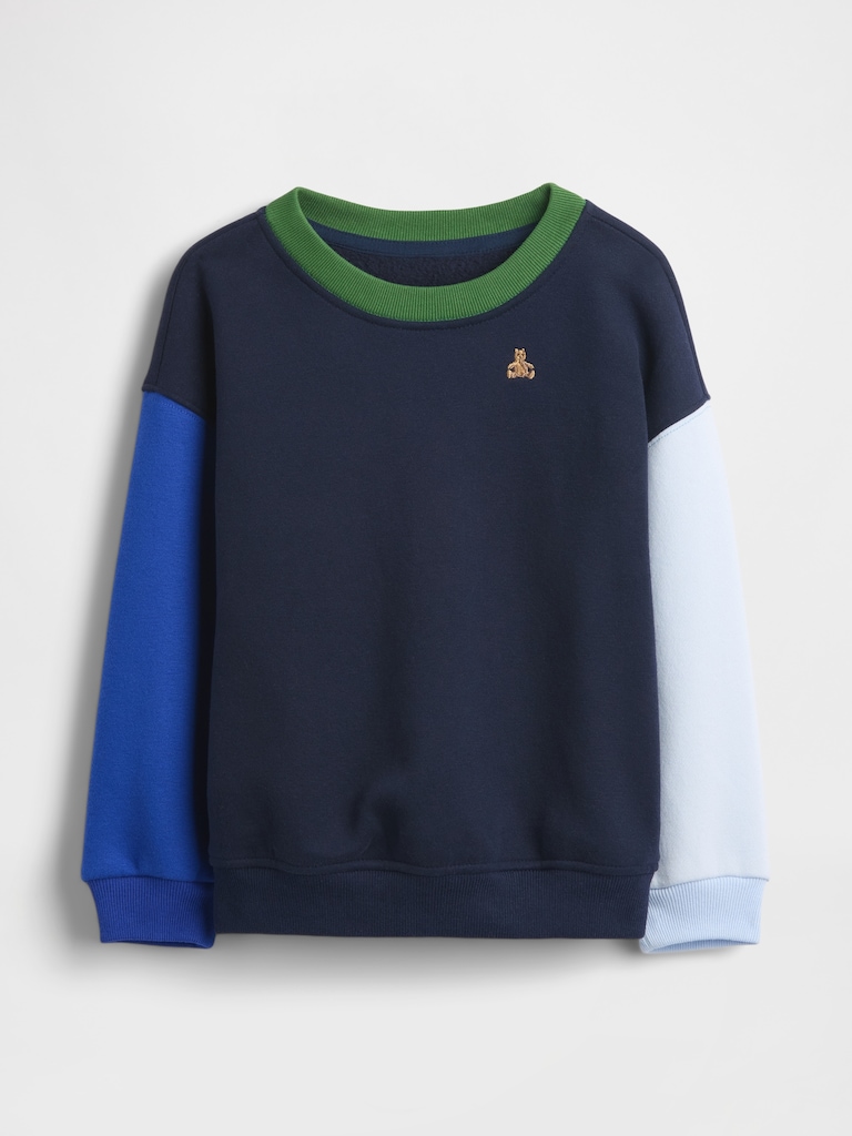 Baby & Toddler VintageSoft Colorblock Sweatshirt