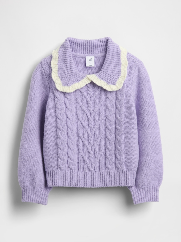 Baby & Toddler CashSoft Collared Sweater
