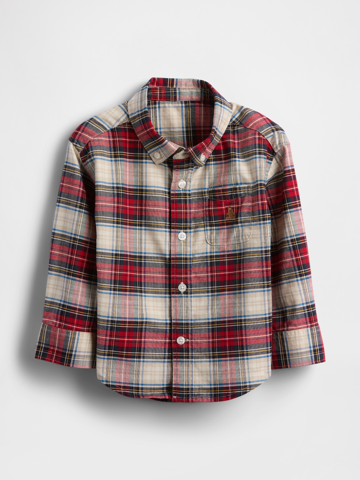 Baby & Toddler Oxford Big Shirt