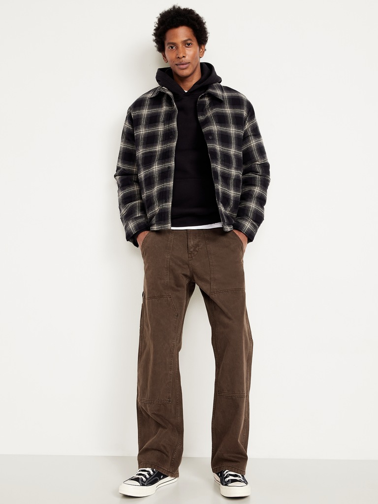 90s Baggy Double-Knee Carpenter Jeans