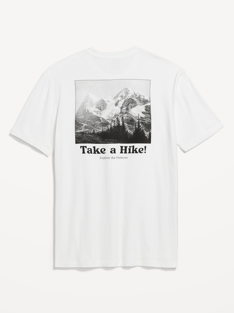 Graphic Crew-Neck T-Shirt