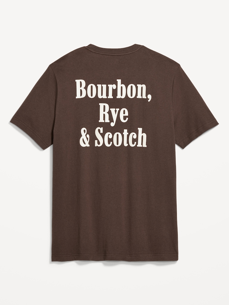 Graphic Crew-Neck T-Shirt