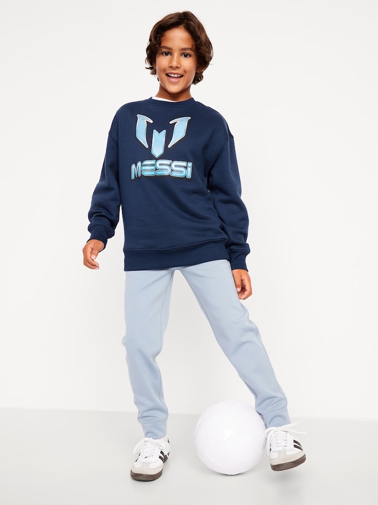 Messi™ Oversized Crew-Neck Graphic Sweatshirt for Boys