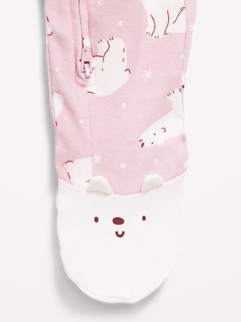 2-Way-Zip Sleep & Play Footed One-Piece for Baby