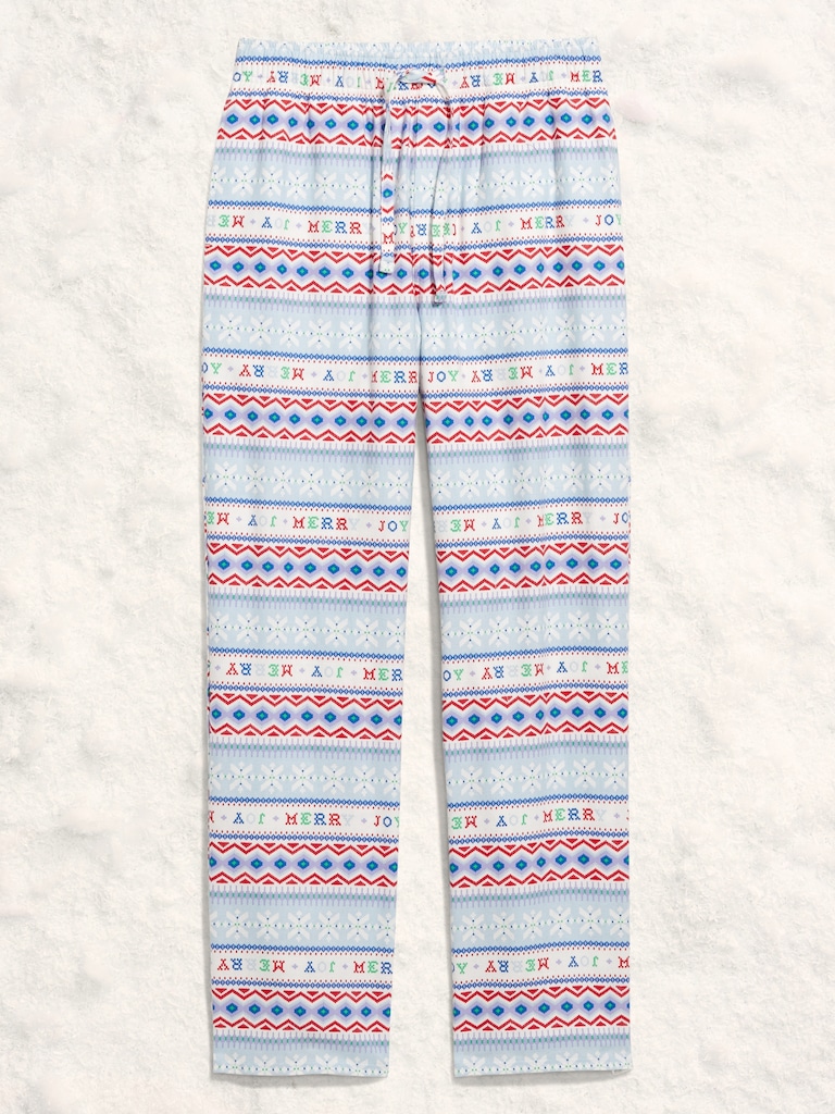 Flannel Pajama Pants for Men