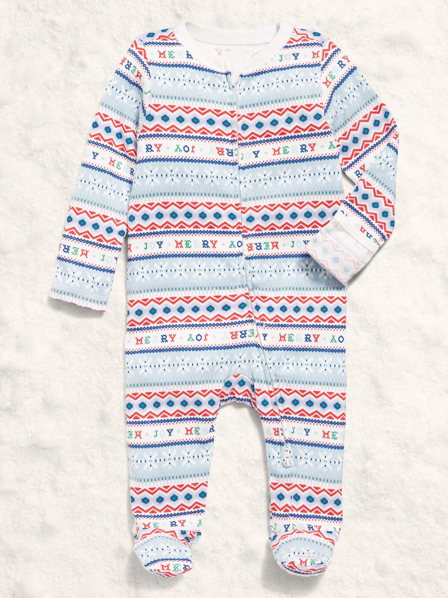 Printed Unisex Pajama Set for Toddler & Baby