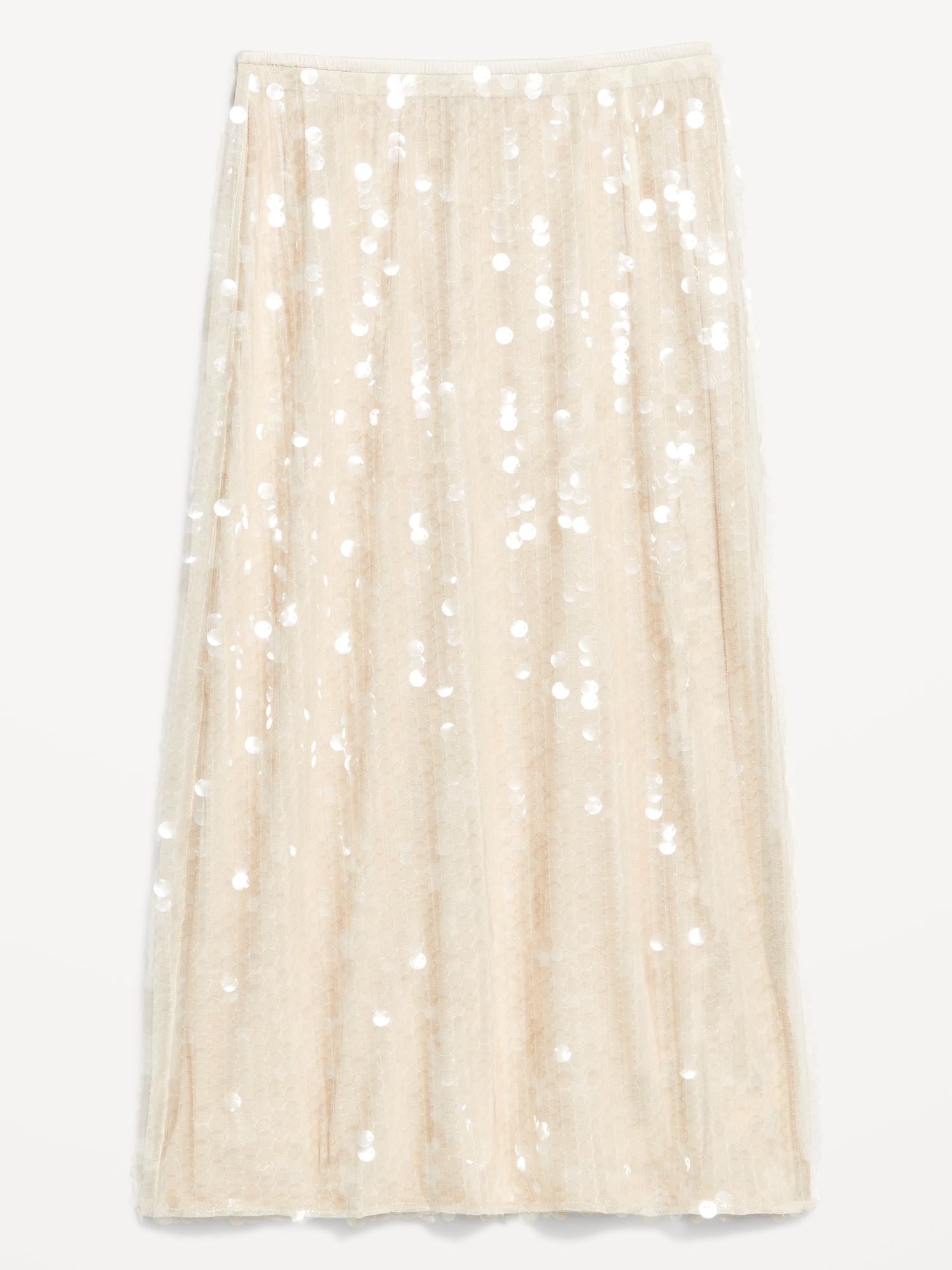 High-Waisted Sequin Shorts -- 3-inch inseam