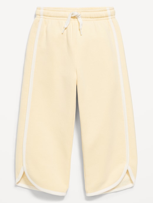 Dolphin Dolphin-Hem Cropped Sweatpants for Toddler Girls on clearance at Old Navy — 30% off
