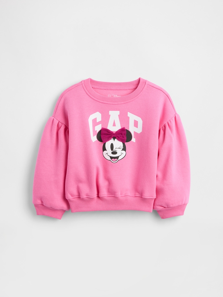Gap × Disney Baby & Toddler VintageSoft Logo Bubble Sweatshirt