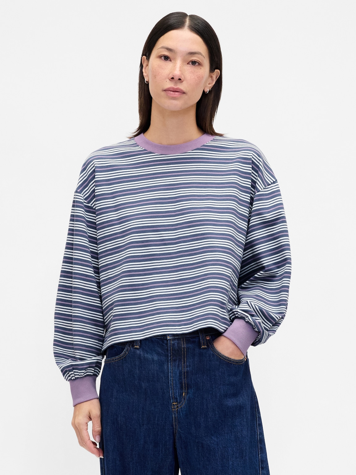 Heavyweight Crop Sweatshirt