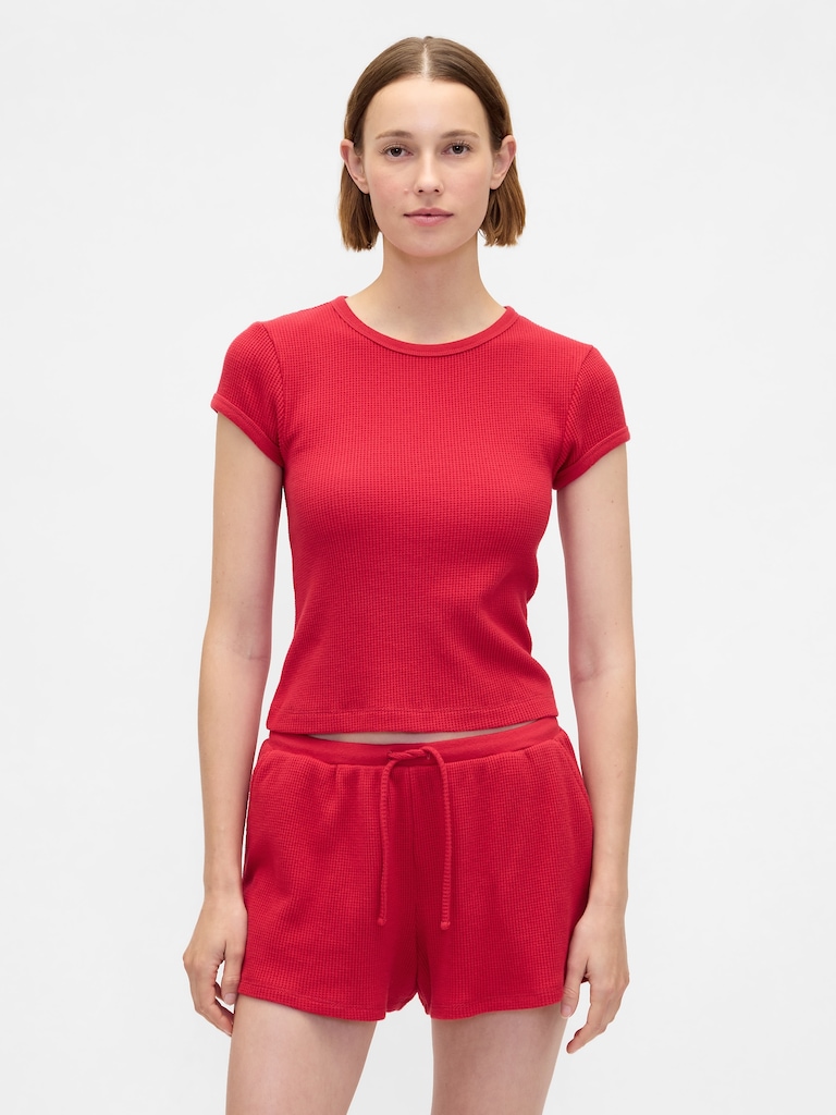 Waffle PJ T-Shirt