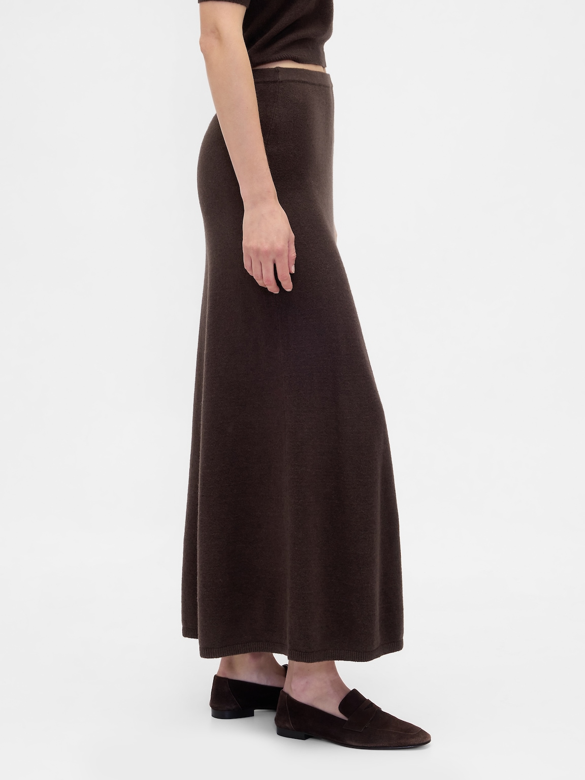 CashSoft Maxi Sweater Skirt