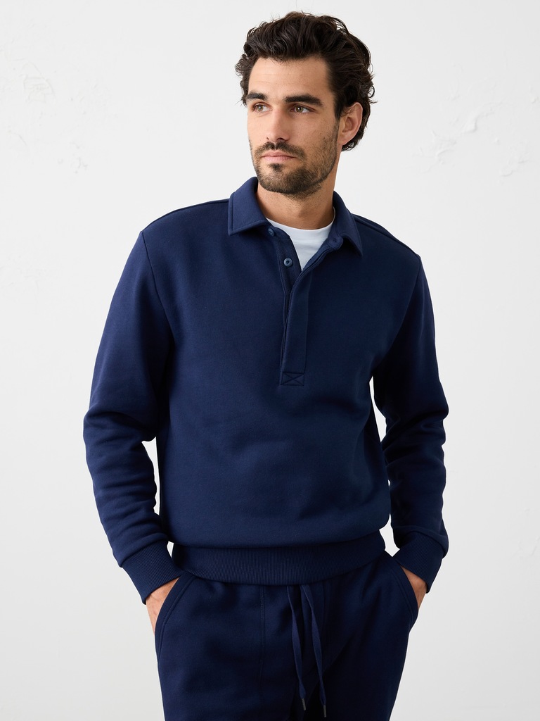 Fleece Polo