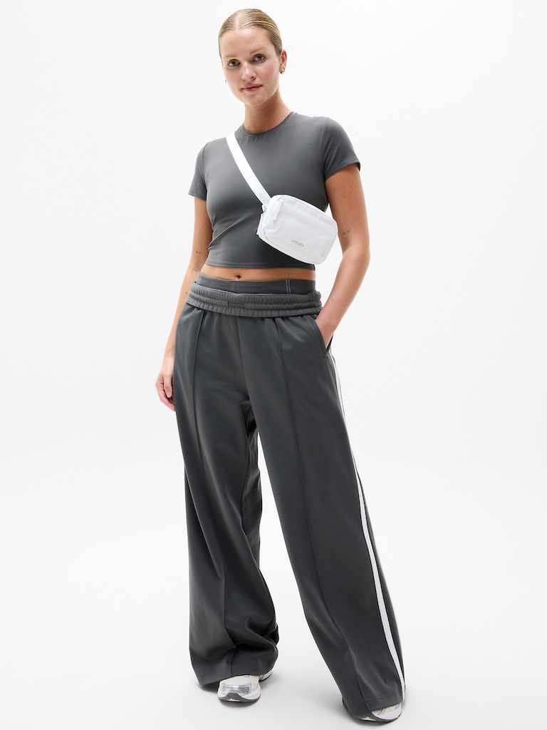 Transcend Open Back Tee