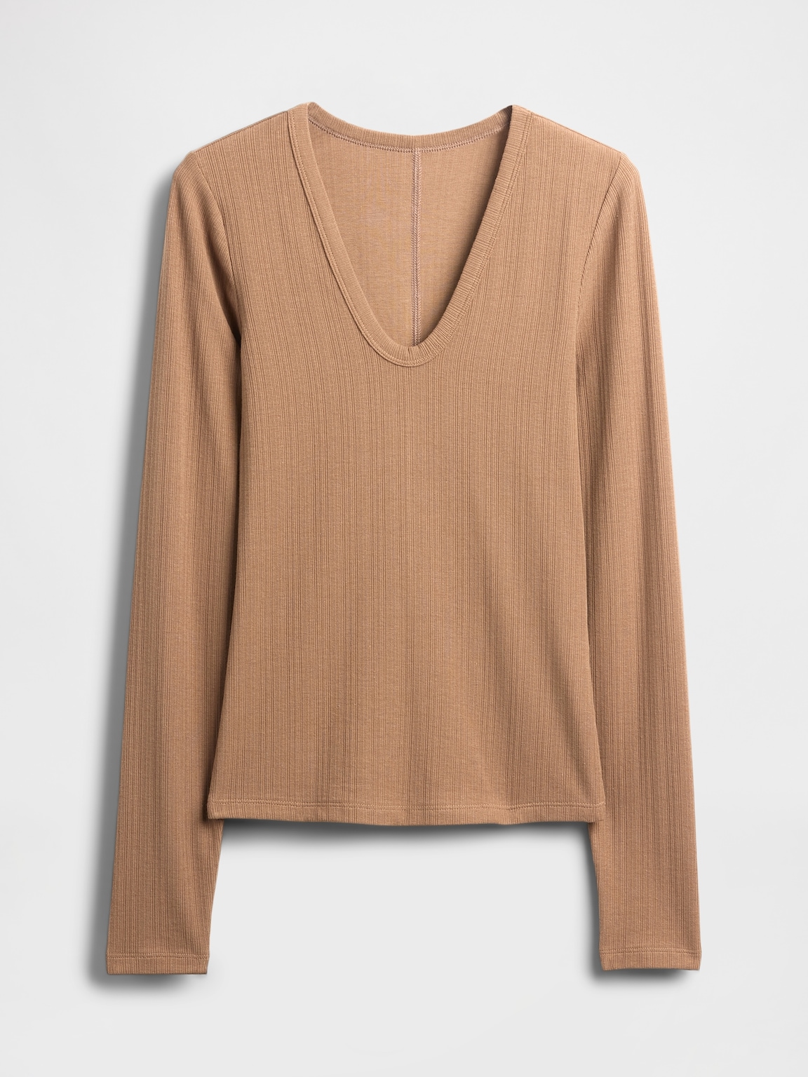 Sheer Modern Rib T-Shirt