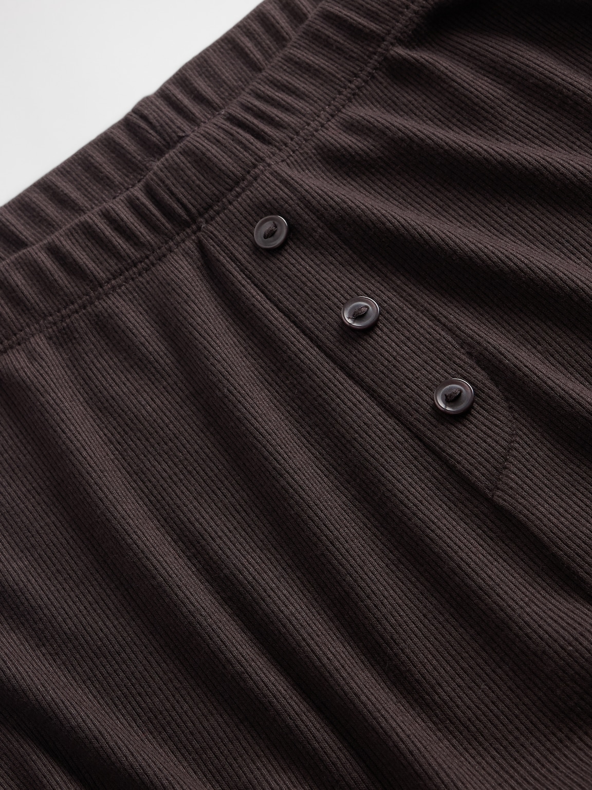 Mini Rib Wide-Leg PJ Pants