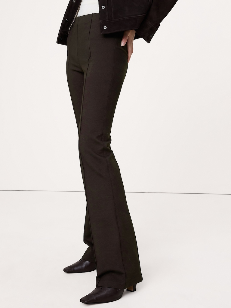 Skinny-Bootcut Everywhere Ponte Pull-On Pant