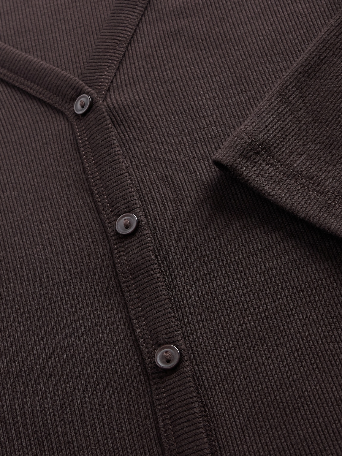 Mini Rib PJ Cardigan