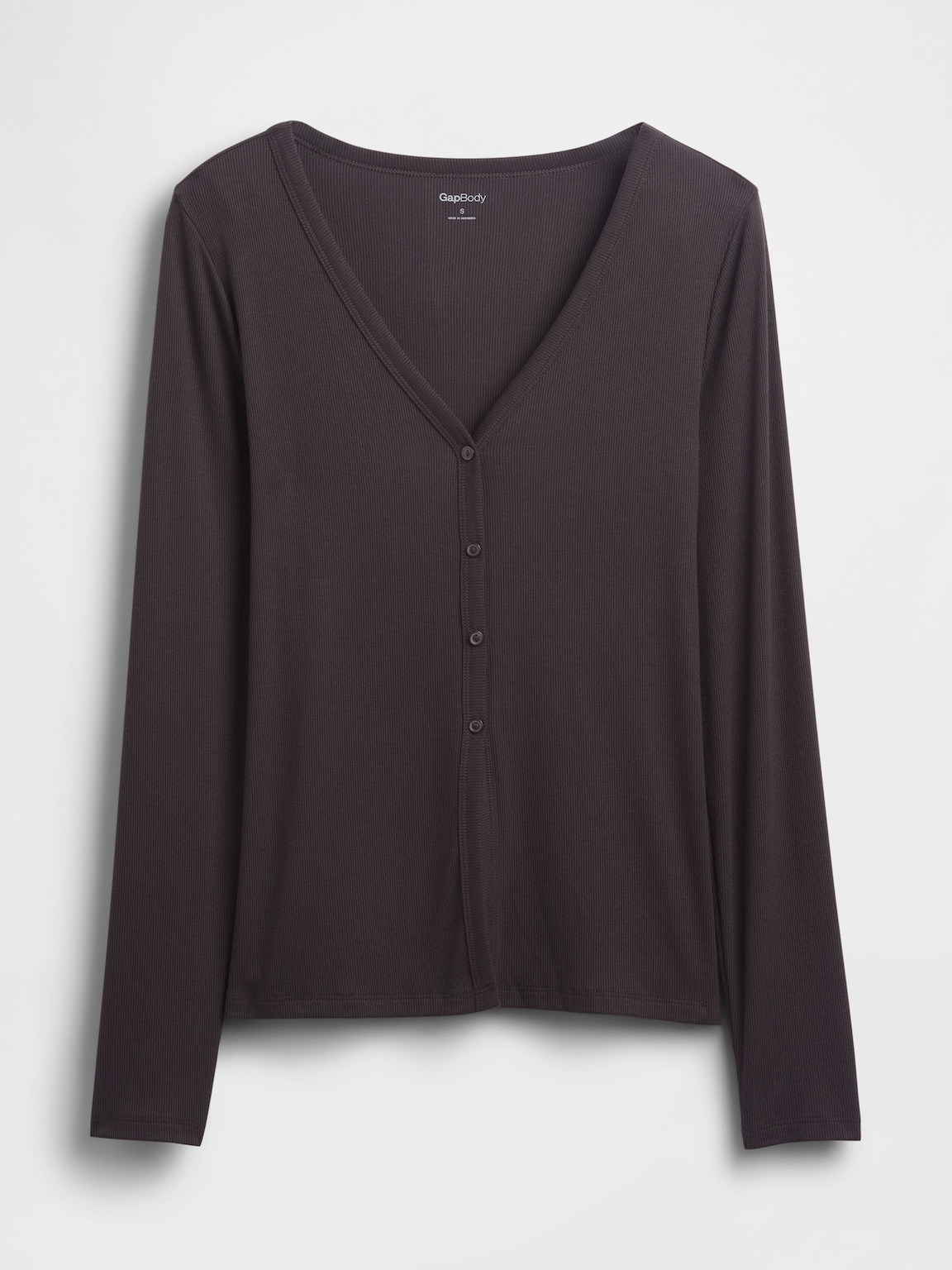 Mini Rib PJ Cardigan