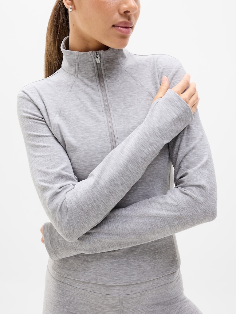 SoftLuxe Half Zip