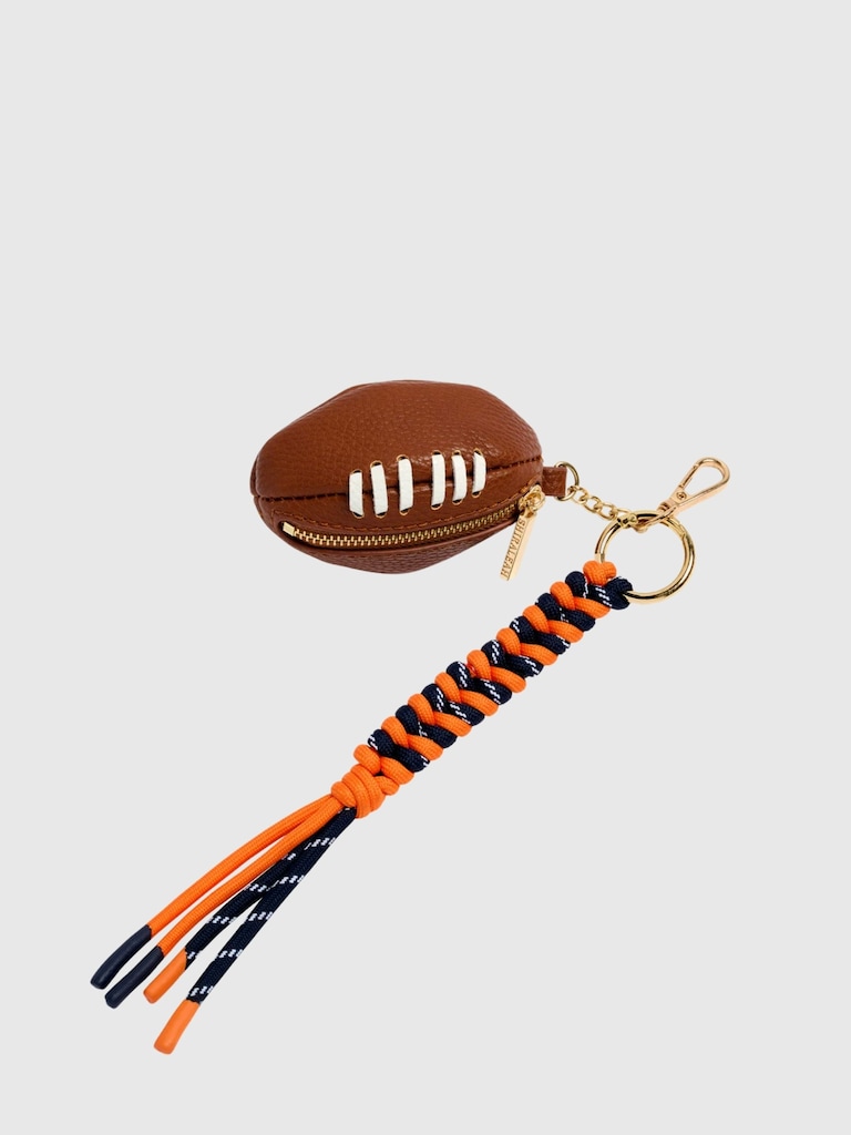 Shiraleah Football Bag Charm
