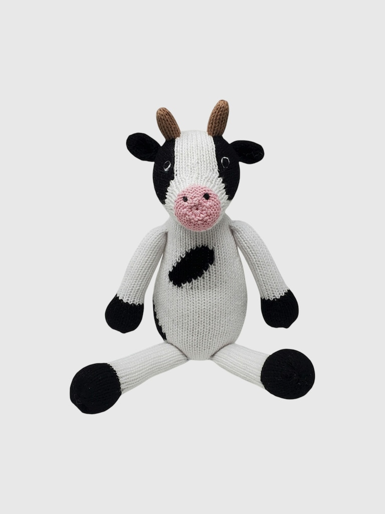 Cow Knit Toy