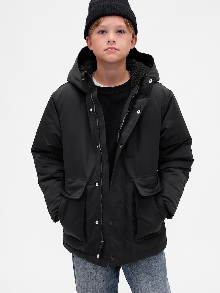 Kids Heavyweight Parka Jacket