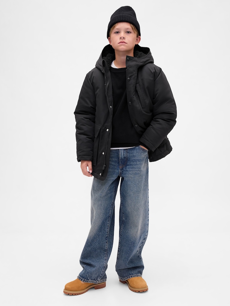 Kids Heavyweight Parka Jacket