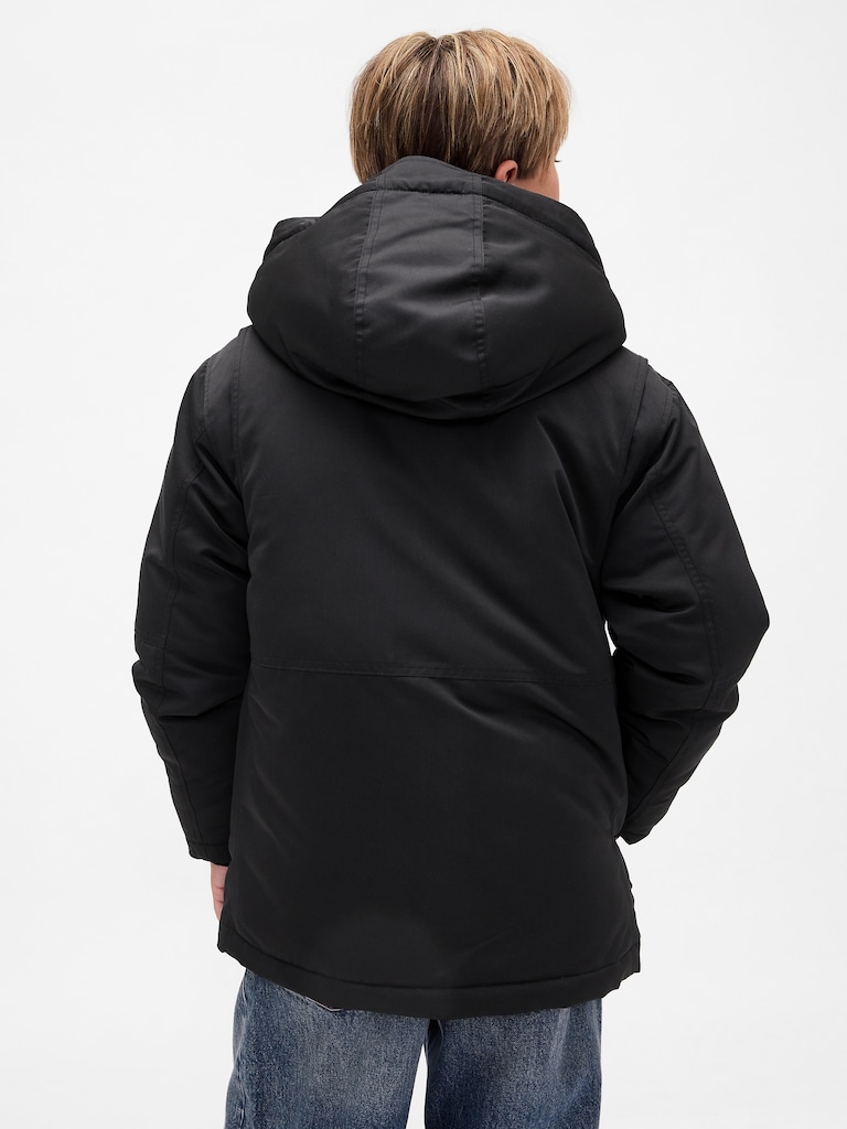 Kids Heavyweight Parka Jacket