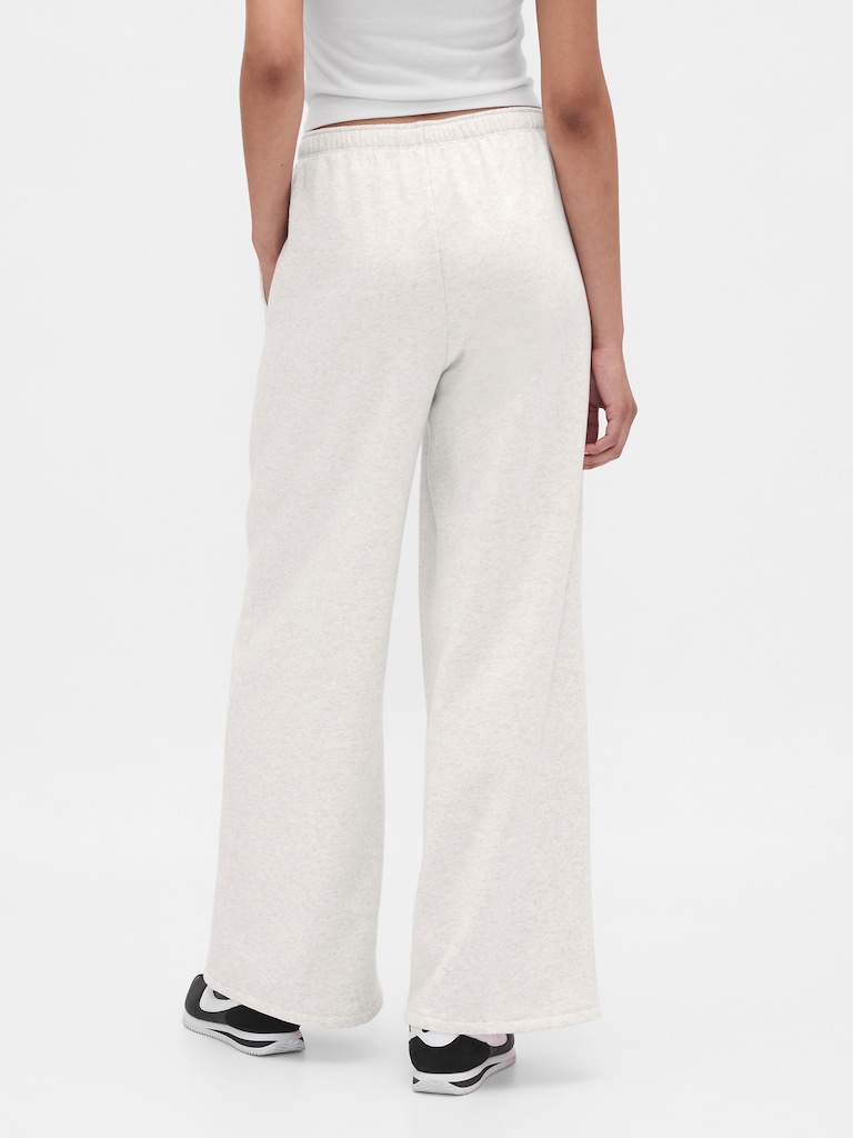 VintageSoft Baggy Wide-Leg Sweatpants