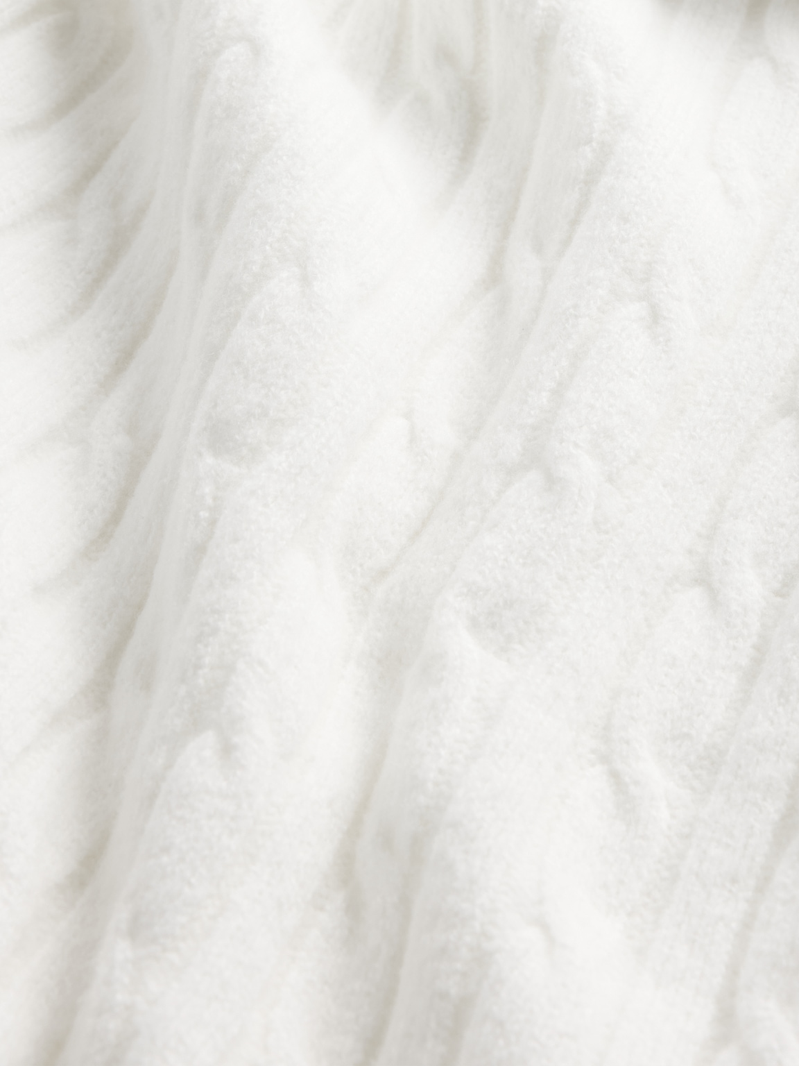 CashSoft Cable-Knit Mini Sweater Dress