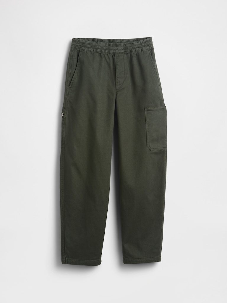 Kids Brushed Easy Cargo Pants