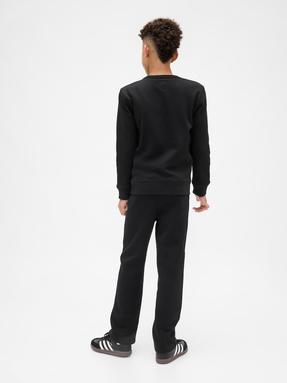 Kids Slim Logo Sweatpants