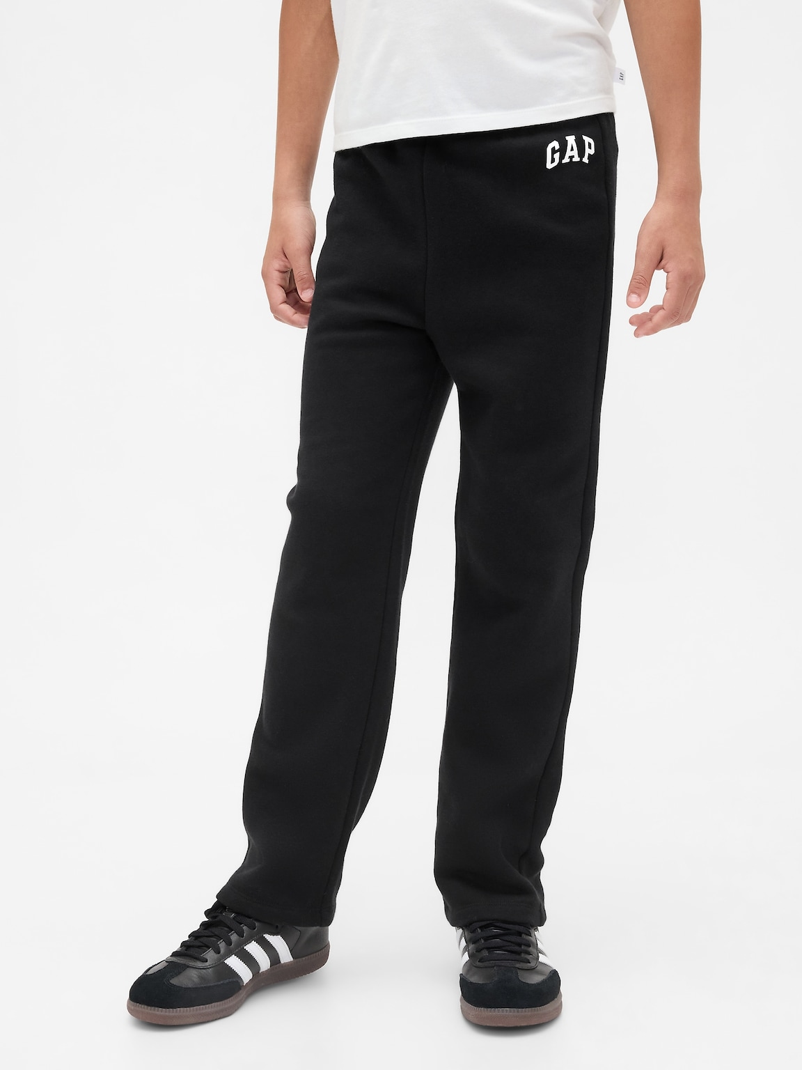 Kids Slim Logo Sweatpants