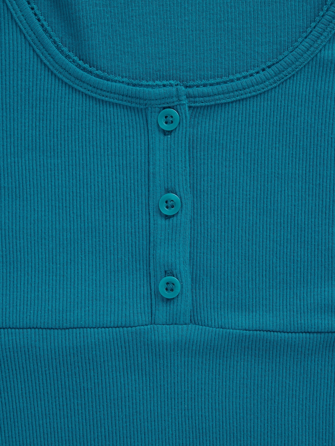 Kids Rib Henley Dress