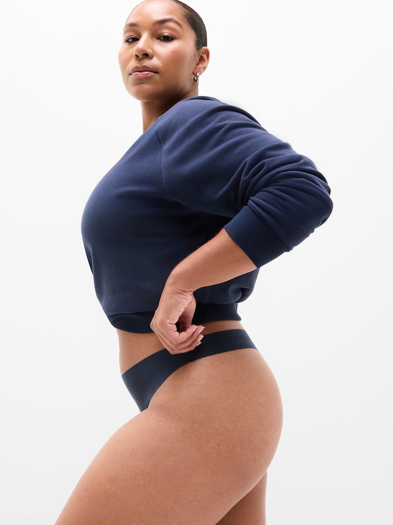 Sleek Form No Show Thong Underwear 3-Pack