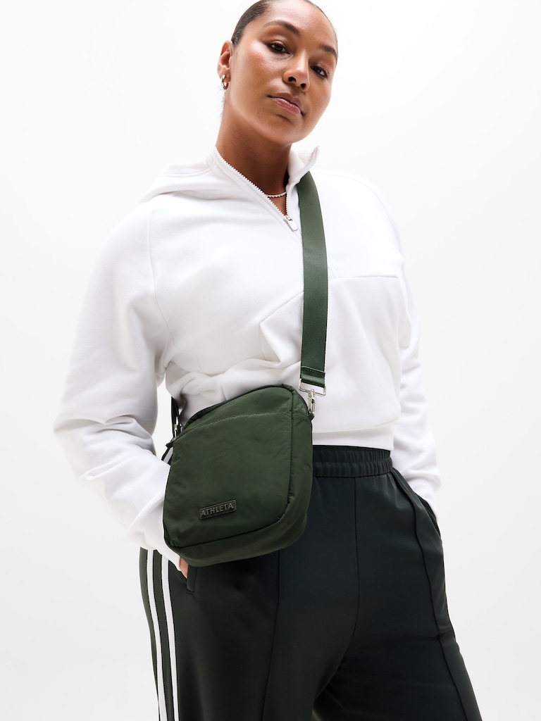 All About Vertical Crossbody Bag