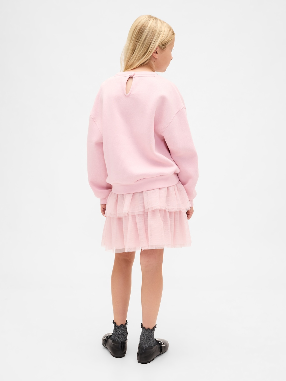 Kids Tiered Tulle Skirt