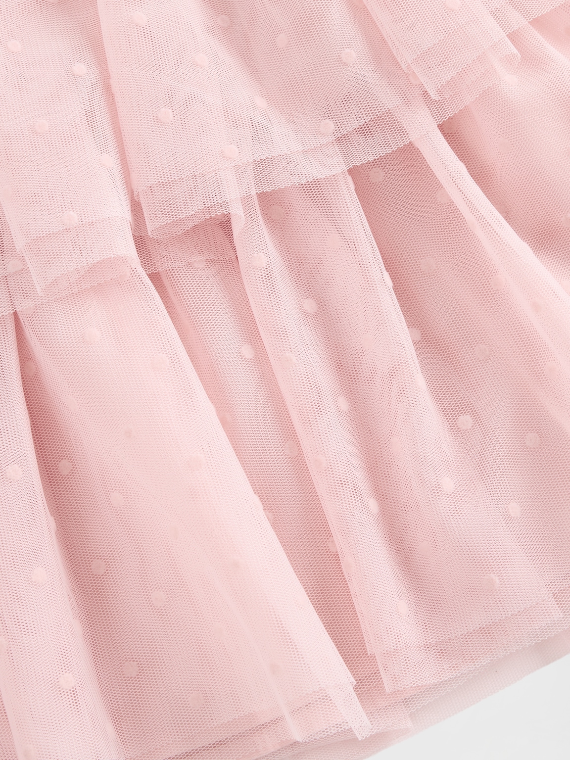 Kids Tiered Tulle Skirt