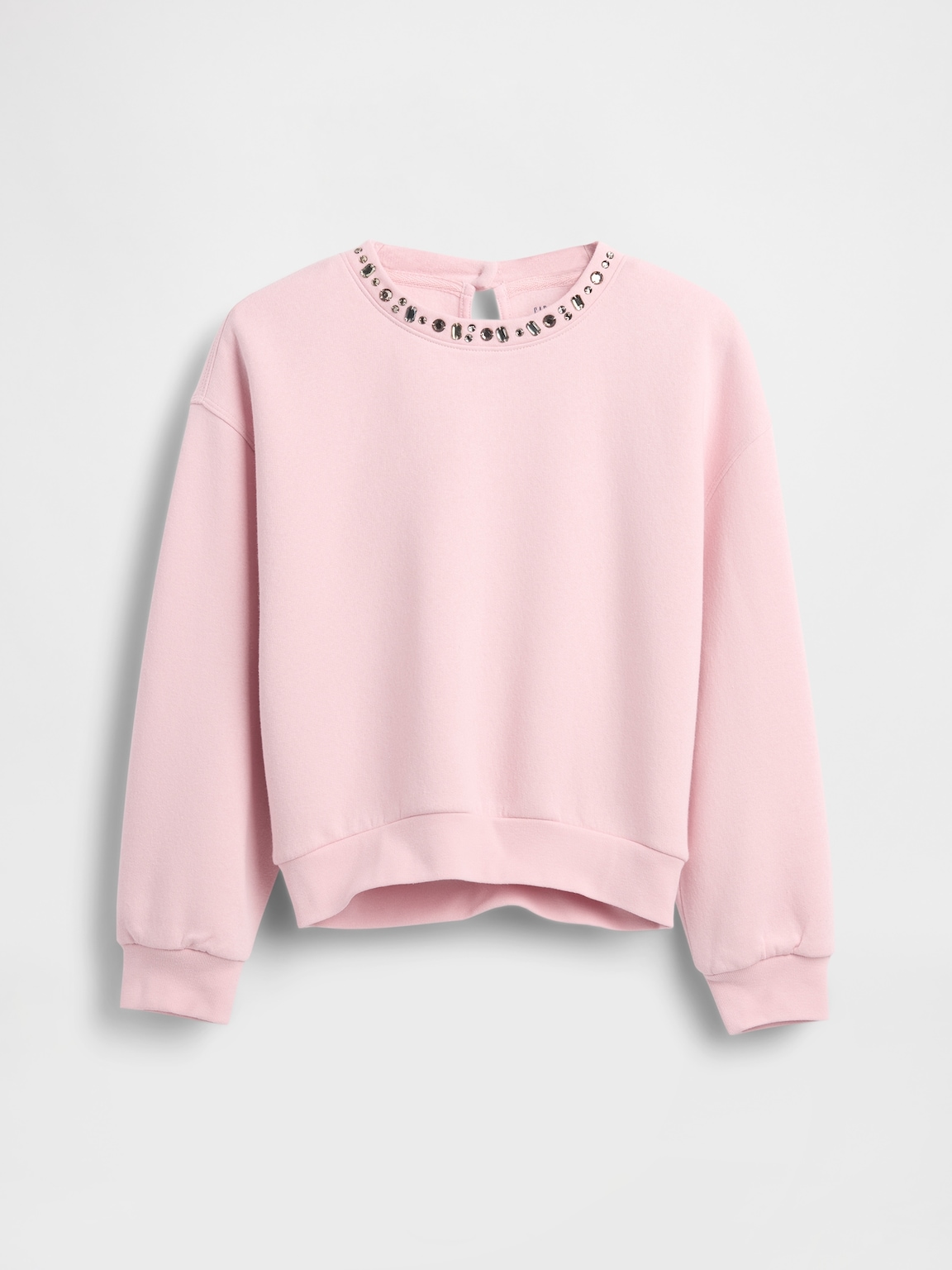 Kids Embellished Dolman Sweatshirt