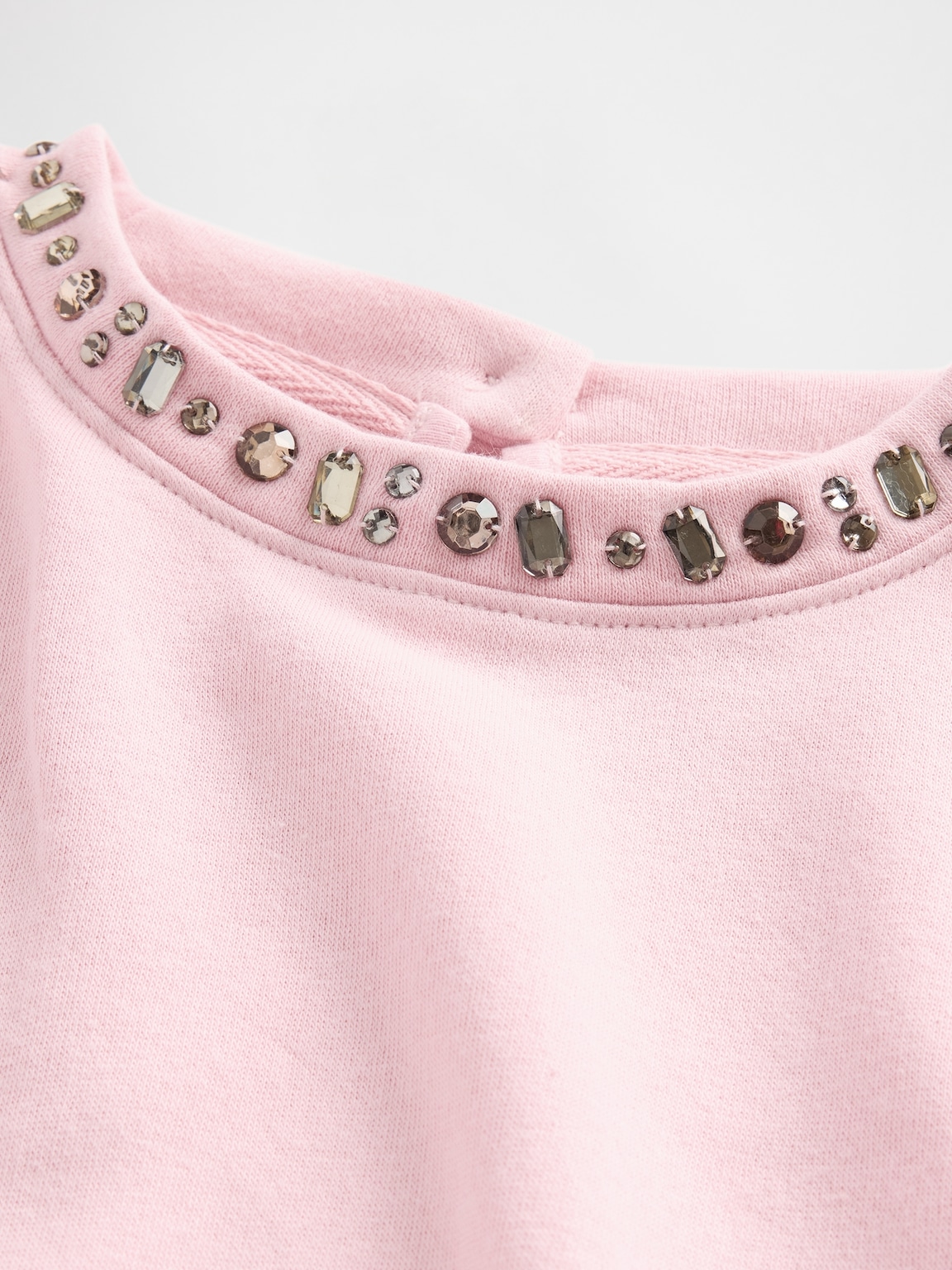 Kids Embellished Dolman Sweatshirt