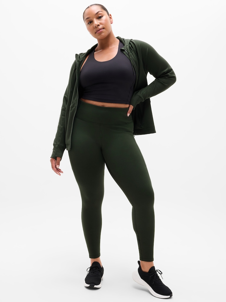 Unstoppable Fleece Lined Full Zip Jacket