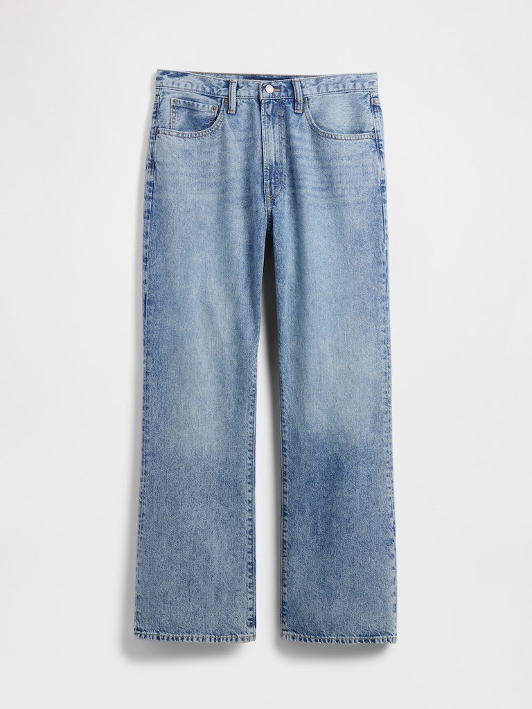 Relaxed Boot Jeans