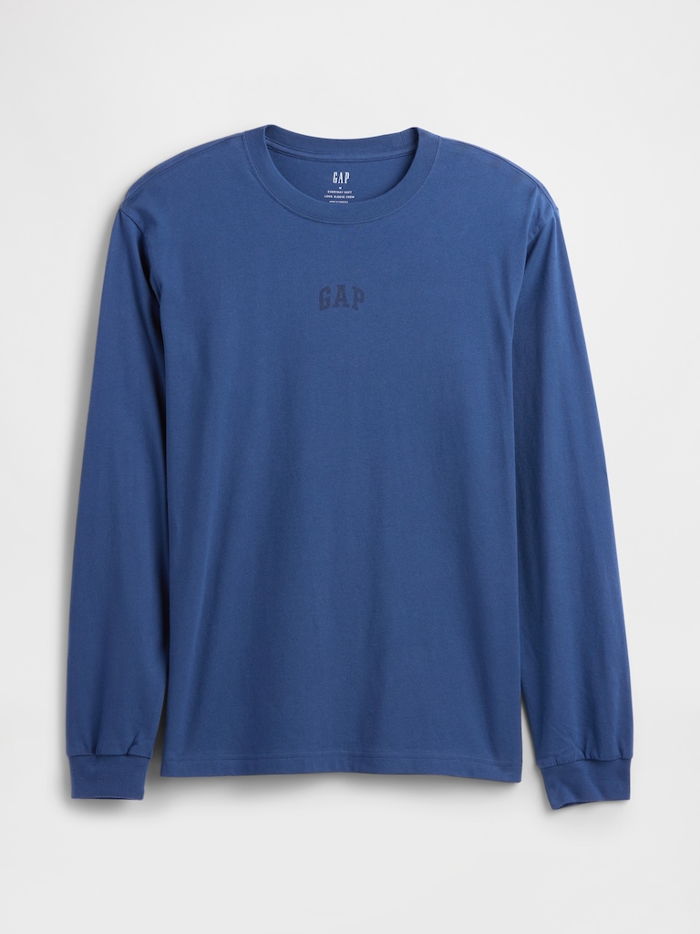 Everyday Soft Relaxed Gap Mini-Logo T-Shirt